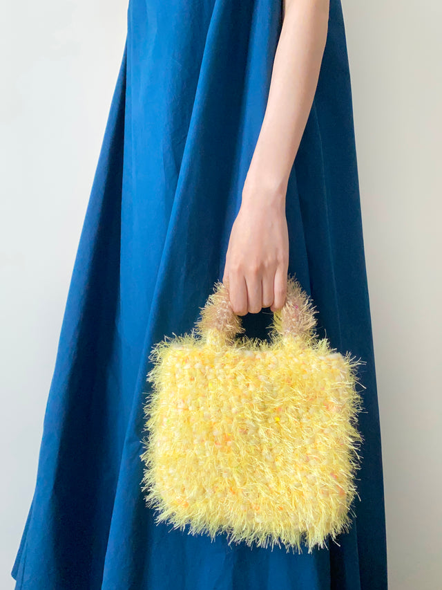 Pom Pom Bag